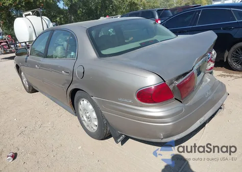 2002 Buick Lesabre Limited из США, поврежденный, VIN 1G4HR54K82U198433
